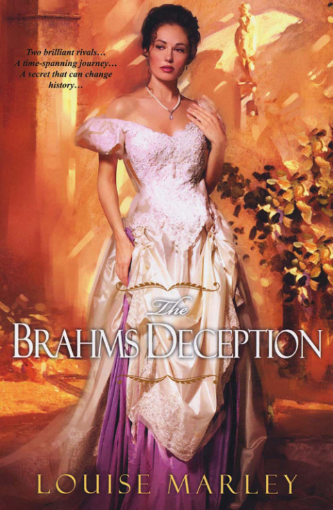 Cover image for book The Brahms Deception