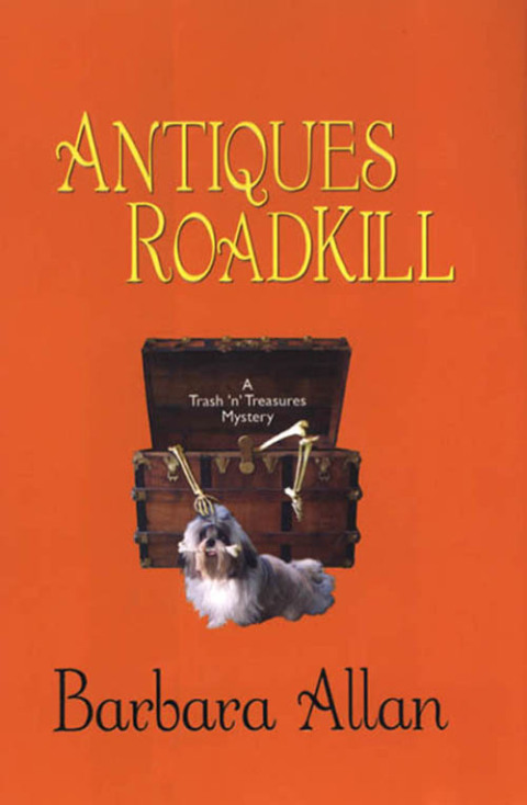 Cover image for book Antiques Roadkill: A Trash 'n' Treasures Mystery