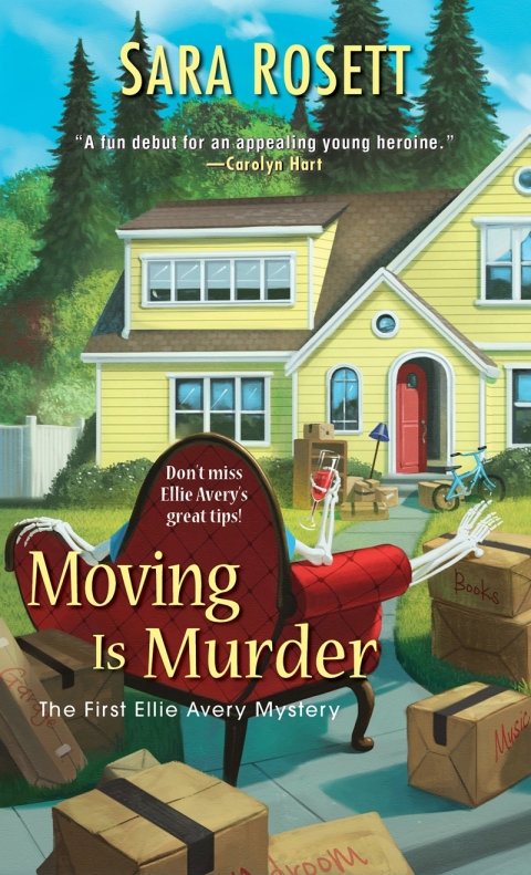 Cover image for book Moving Is Murder