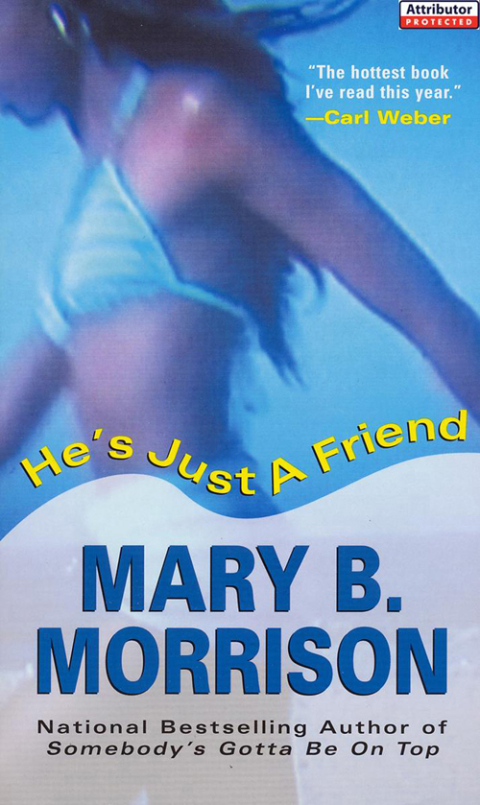 Cover image for book He's Just A Friend