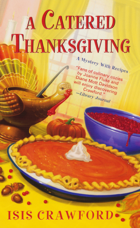 Cover image for book A Catered Thanksgiving