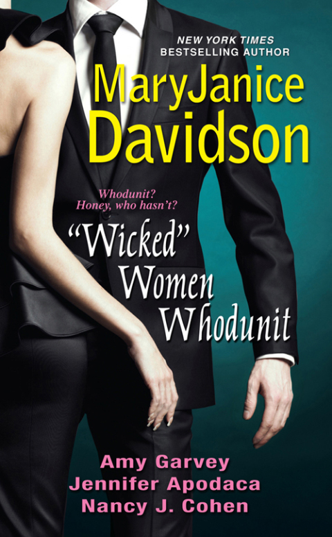Cover image for book "Wicked" Women Whodunit