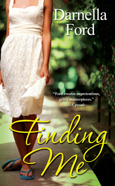 Cover image for book Finding Me