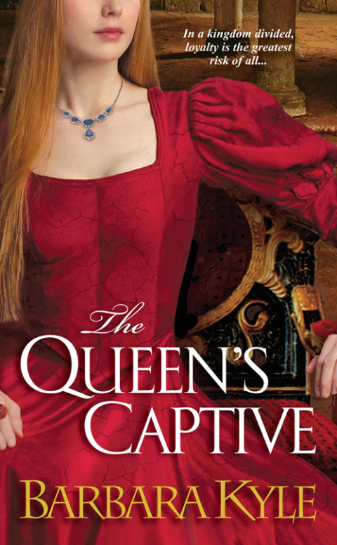 Cover image for book The Queen's Captive