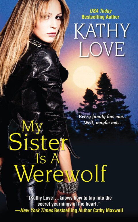 Cover image for book My Sister Is a Werewolf