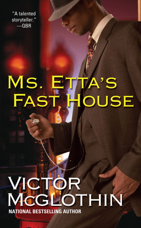 Cover image for book Ms. Etta's Fast House