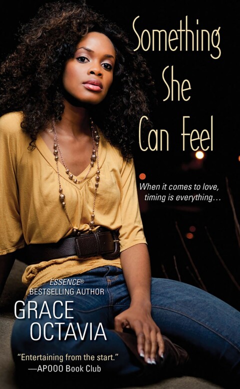 Cover image for book Something She Can Feel
