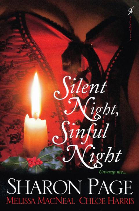Cover image for book Silent Night, Sinful Night