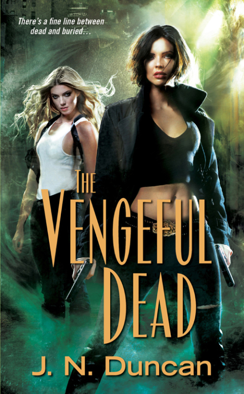 Cover image for book The Vengeful Dead