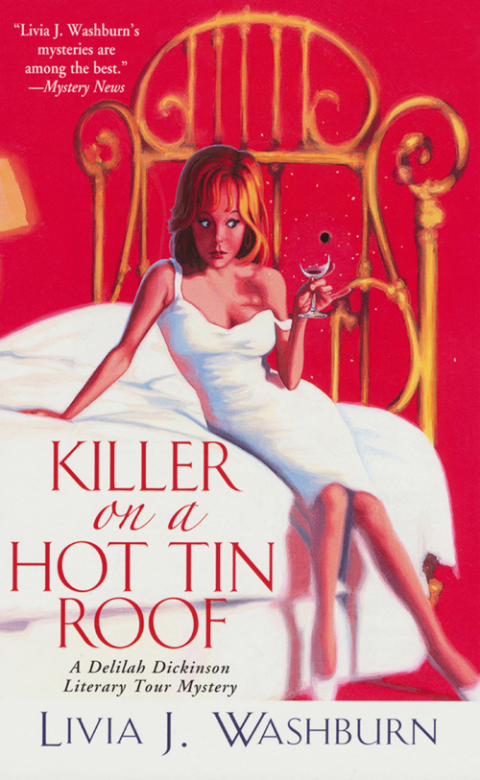 Cover image for book Killer On A Hot Tin Roof