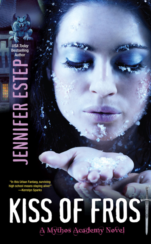 Cover image for book Kiss of Frost