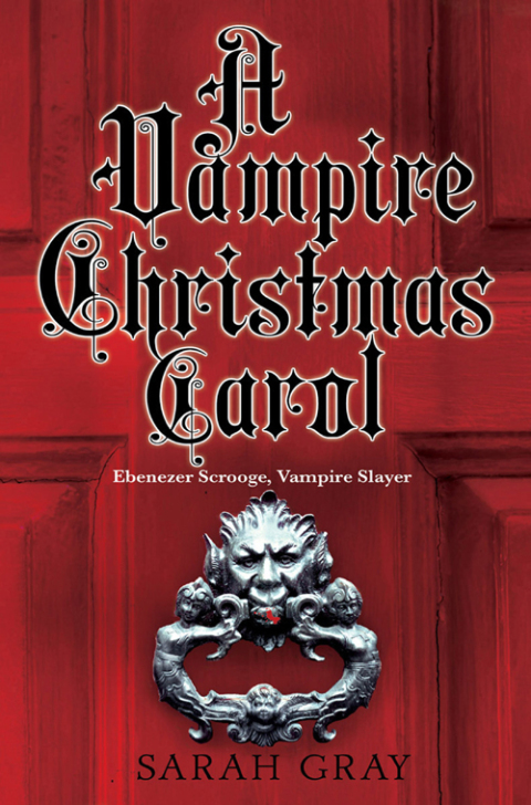Cover image for book A Vampire Christmas Carol
