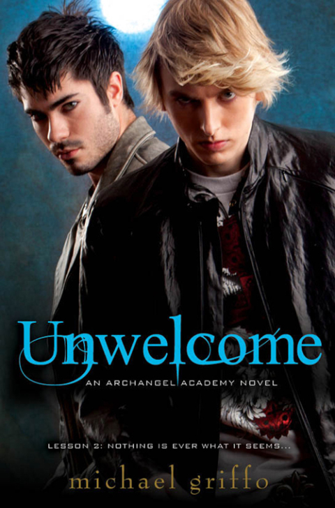 Cover image for book Unwelcome