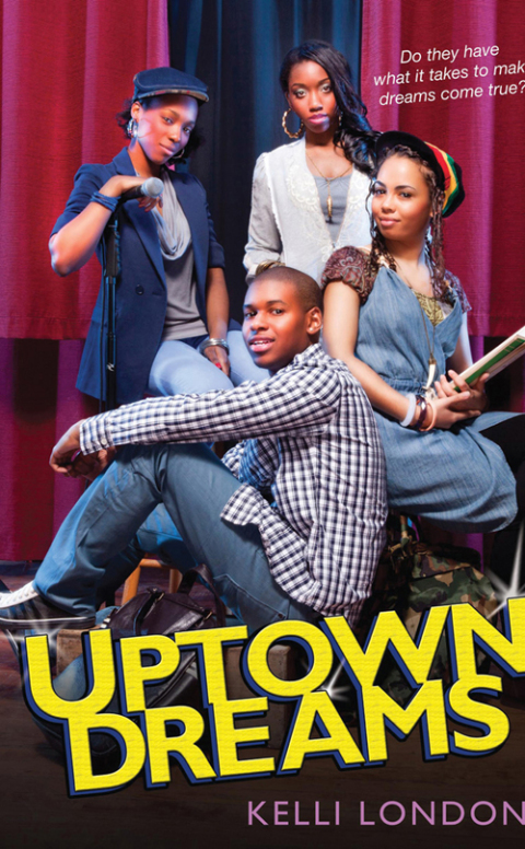 Cover image for book Uptown Dreams