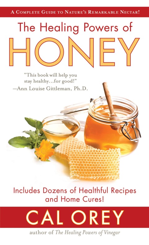 Cover image for book The Healing Powers of Honey