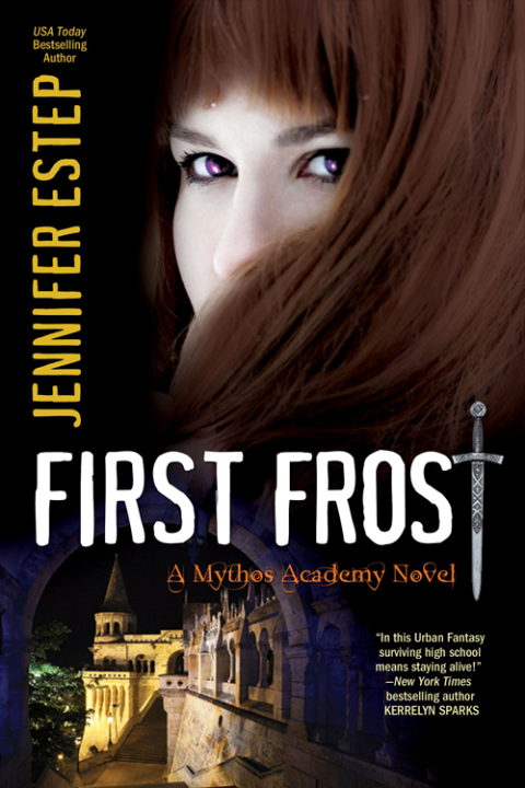 Cover image for book First Frost