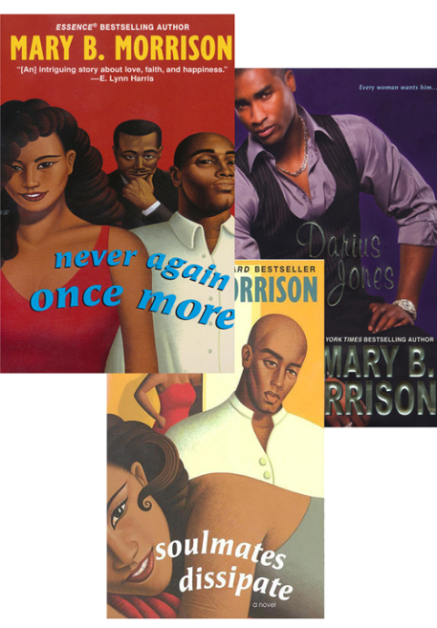 Cover image for book Mary B. Morrison Bundle: Darius Jones, Never Again Once More, Soulmates Dissipate
