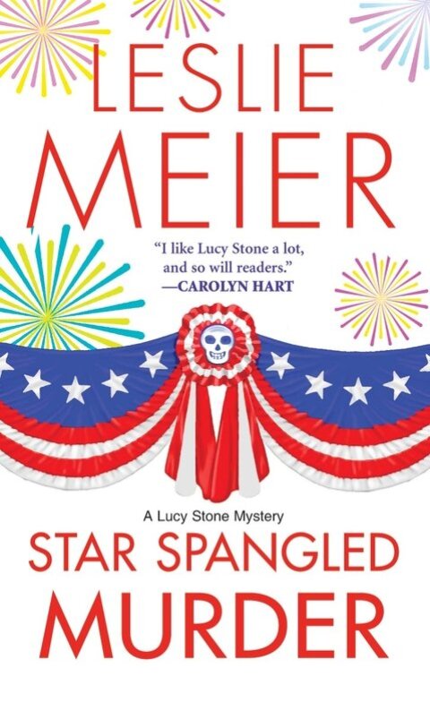 Cover image for book Star Spangled Murder