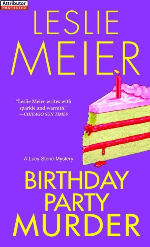 Cover image for book Birthday Party Murder