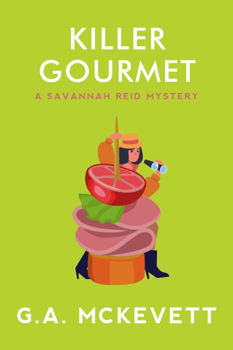 Cover image for book Killer Gourmet