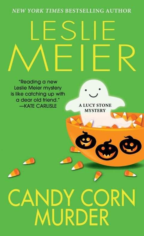 Cover image for book Candy Corn Murder