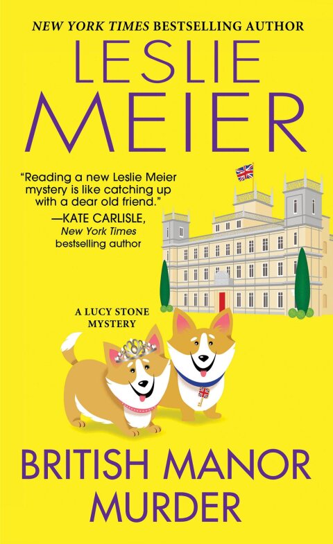 Cover image for book British Manor Murder