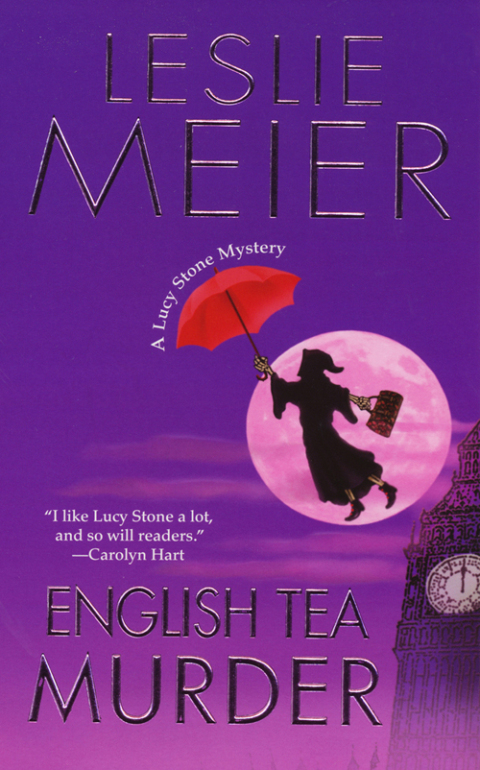 Cover image for book English Tea Murder