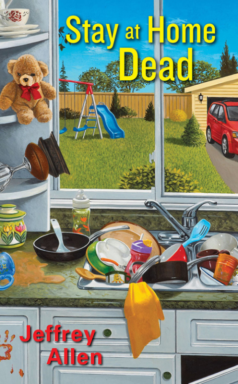 Cover image for book Stay At Home Dead