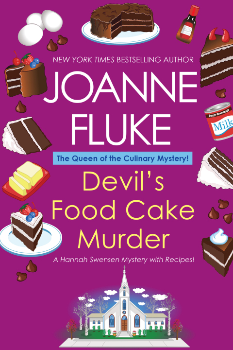 Cover image for book Devil's Food Cake Murder