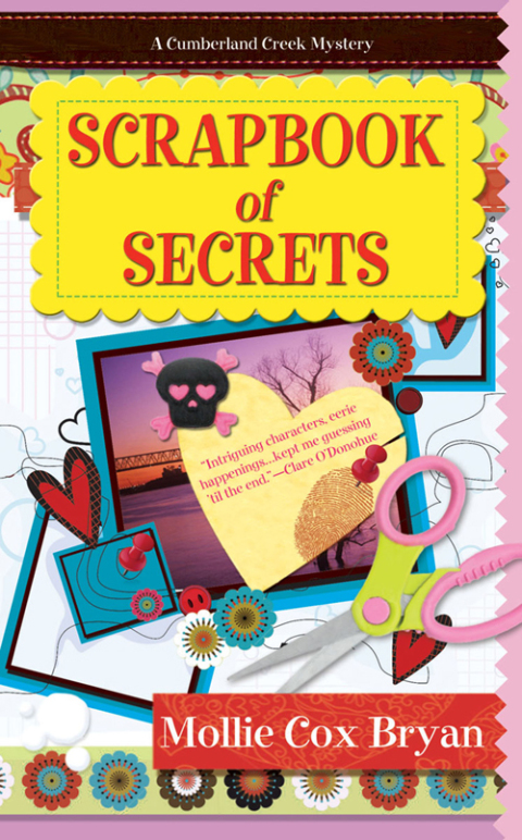 Cover image for book Scrapbook of Secrets