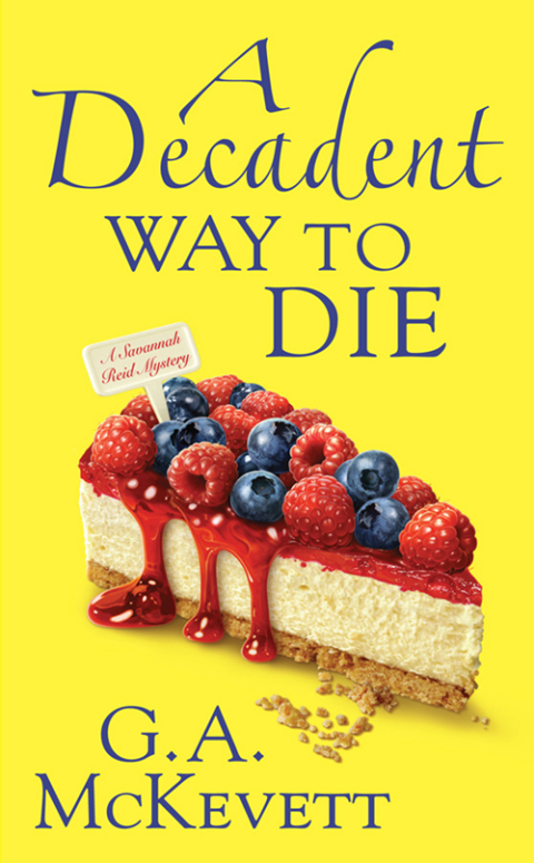 Cover image for book A Decadent Way To Die