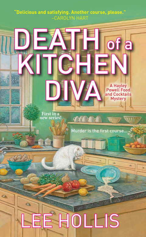 Cover image for book Death of a Kitchen Diva