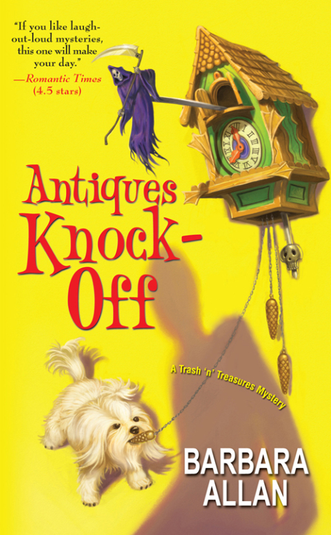 Cover image for book Antiques Knock-Off