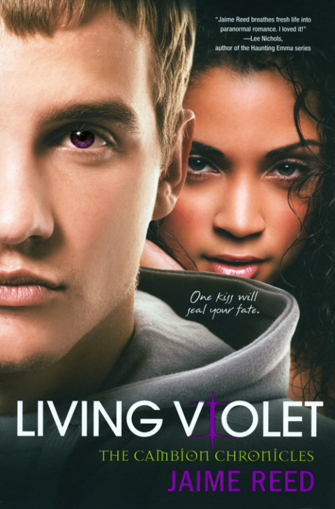 Cover image for book Living Violet