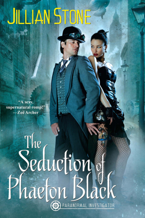 Cover image for book The Seduction of Phaeton Black