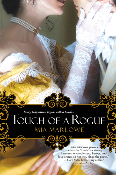 Cover image for book Touch of a Rogue