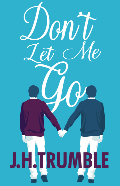 Cover image for book Don't Let Me Go