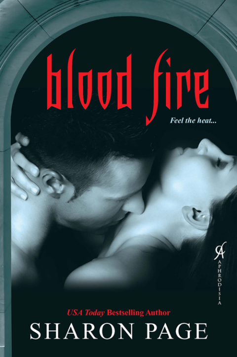 Cover image for book Blood Fire