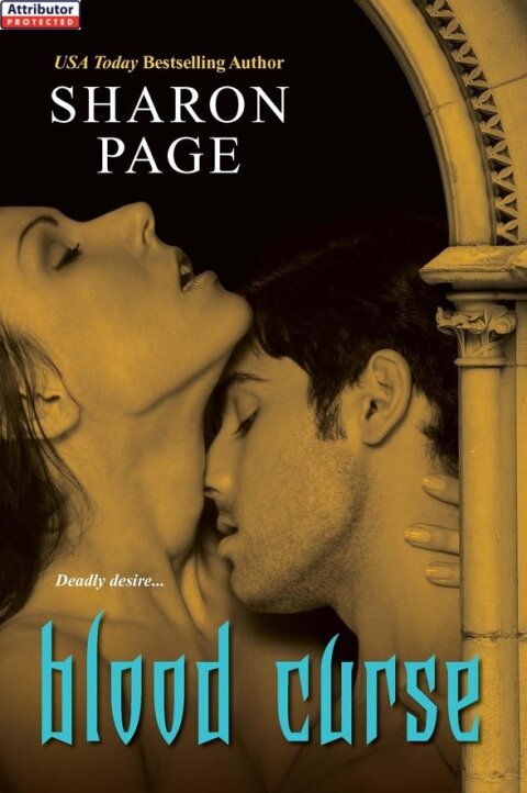 Cover image for book Blood Curse