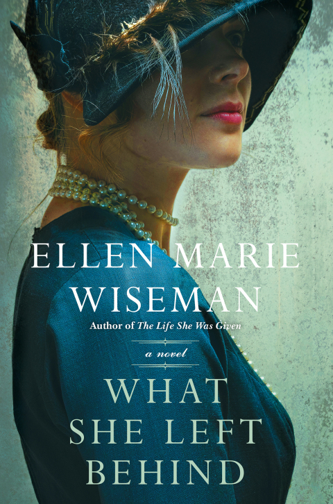 Cover image for book What She Left Behind