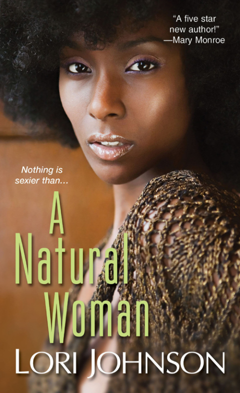 Cover image for book A Natural Woman