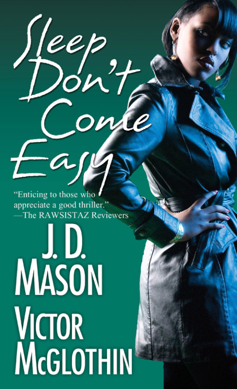 Cover image for book Sleep Don't Come Easy