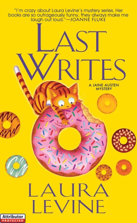 Cover image for book Last Writes