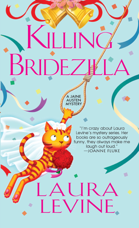 Cover image for book Killing Bridezilla