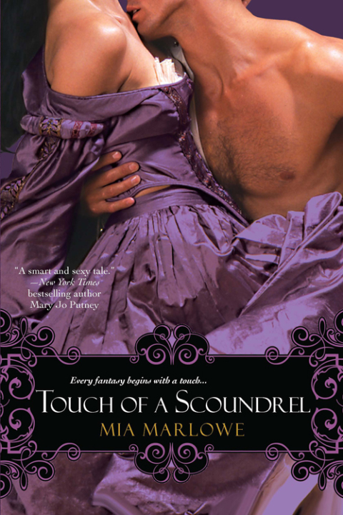 Cover image for book Touch of a Scoundrel