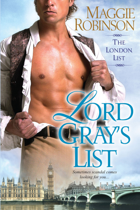 Cover image for book Lord Gray's List