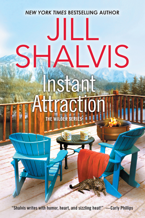 Cover image for book Instant Attraction
