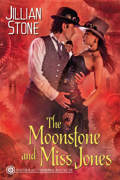 Cover image for book The Moonstone and Miss Jones