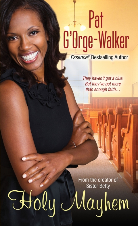 Cover image for book Holy Mayhem