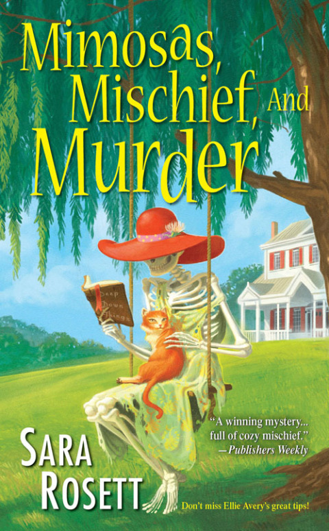 Cover image for book Mimosas, Mischief, and Murder